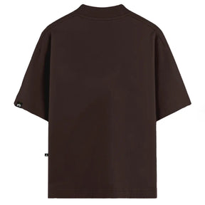 Camiseta Oversized Essência Marrom REF. VFK179
