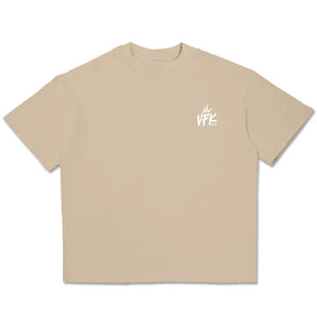 Camiseta Oversized King's Life Bege REF. VFK111