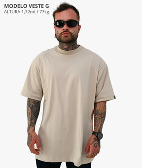 Kit com 6 Camisetas VFK Oversized