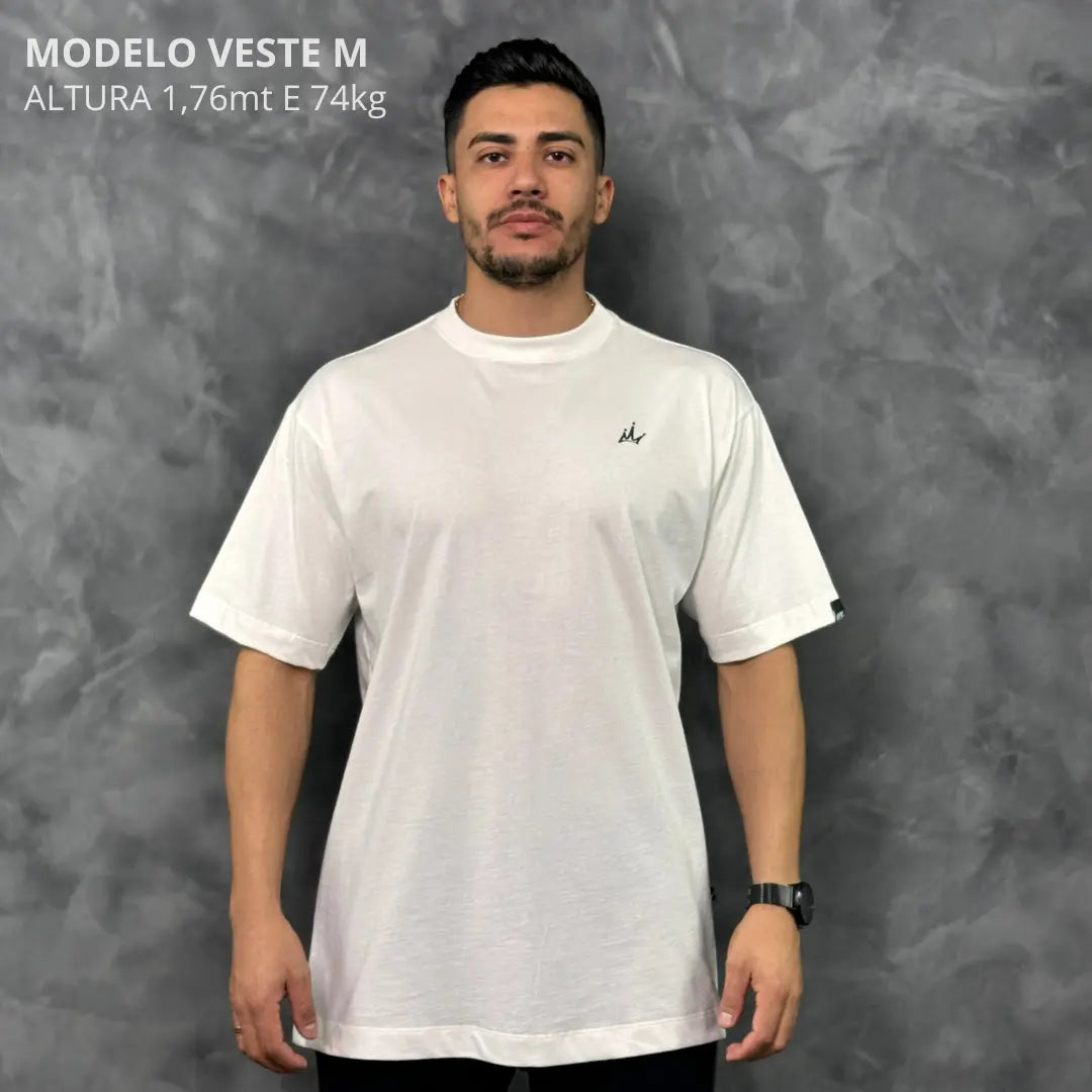 Camiseta Oversized Journey Off White REF. VFK112