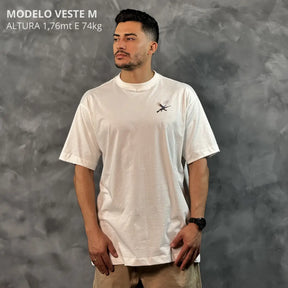 Camiseta Oversized Right for Right Off White REF. VFK118