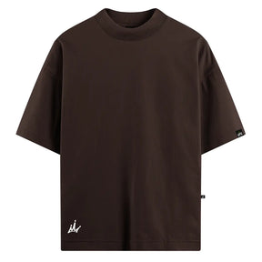 Camiseta Oversized Marrom