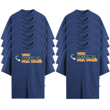 Kit Com 10 Camisetas Oversized Personalizadas