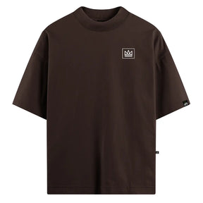 Camiseta Oversized Marrom