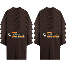 Kit Com 10 Camisetas Oversized Personalizadas
