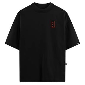 Camiseta Oversized Dragon Preto