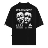 Camiseta Oversized Preto