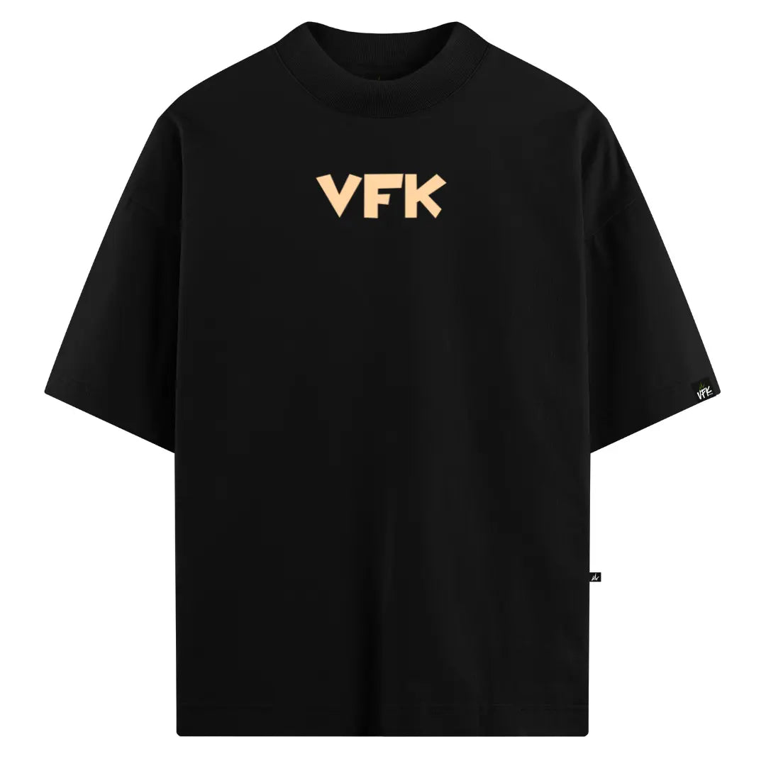 Camiseta Oversized Leg Day Off Preto