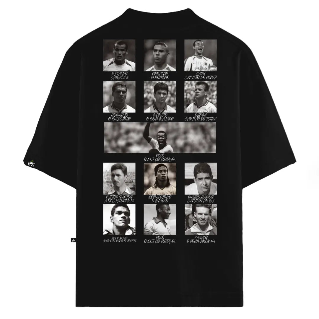 Camiseta Oversized VFK Eternos Preta