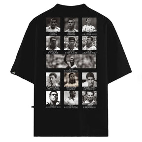 Camiseta Oversized VFK Eternos Preta