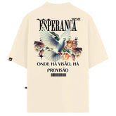Camiseta Oversized Off White