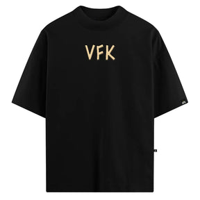 Camiseta Oversized Viking Origens Preto