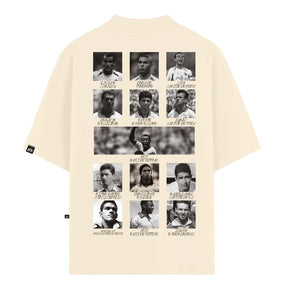 Camiseta Oversized VFK Eternos Off White