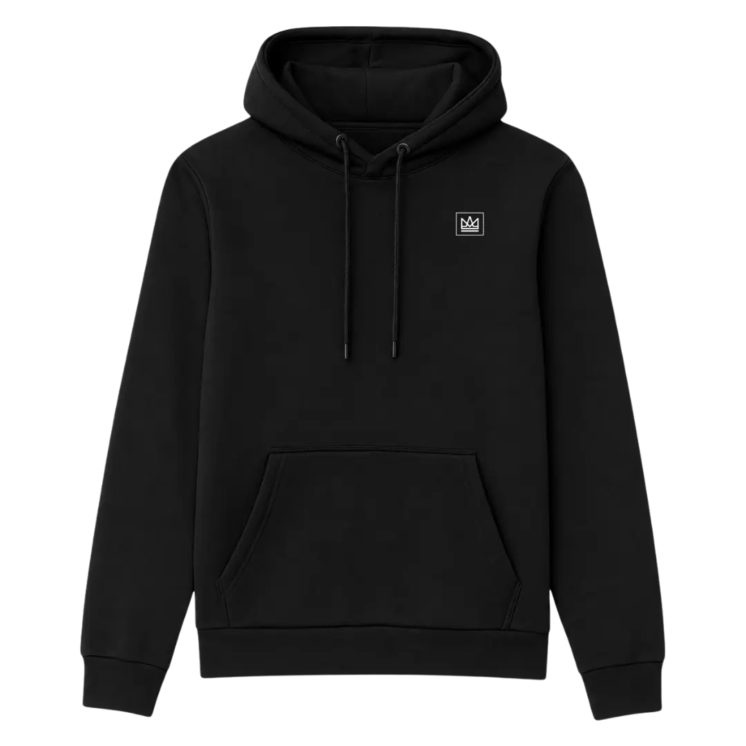 Moletom Canguru Com Capuz Preto VFK Origens