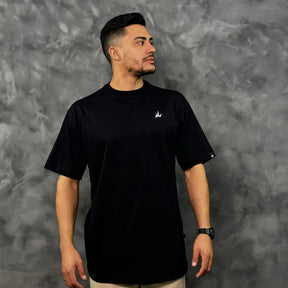 Camiseta Oversized Journey Preto REF. VFK114