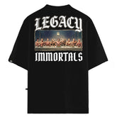 Camiseta Oversized Preto