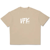 Camiseta Oversized Vfk Bege REF. VFK102