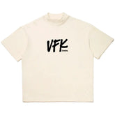 Camiseta Oversized Vfk Off White REF. VFK108