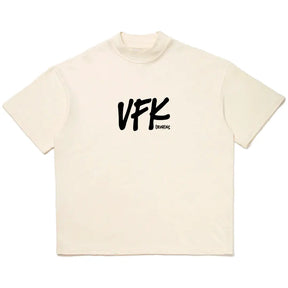 Camiseta Oversized Vfk Off White REF. VFK108