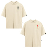 Kit Casal Oversized VFK — King & Queen