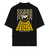 Camiseta Oversized Preto