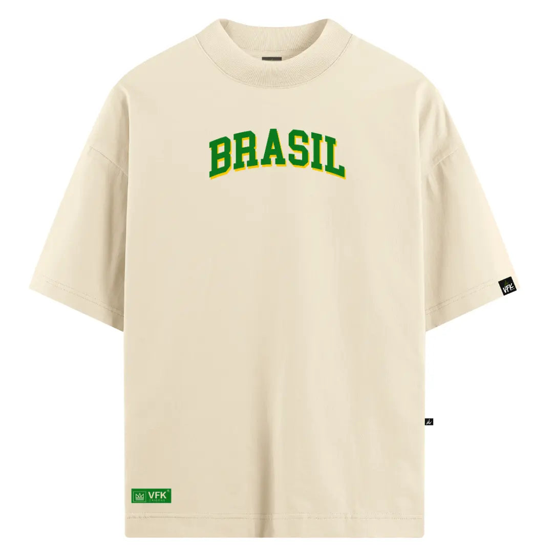 Camiseta Oversized VFK O Príncipe Off White
