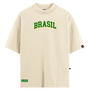 Camiseta Oversized VFK O Príncipe Off White