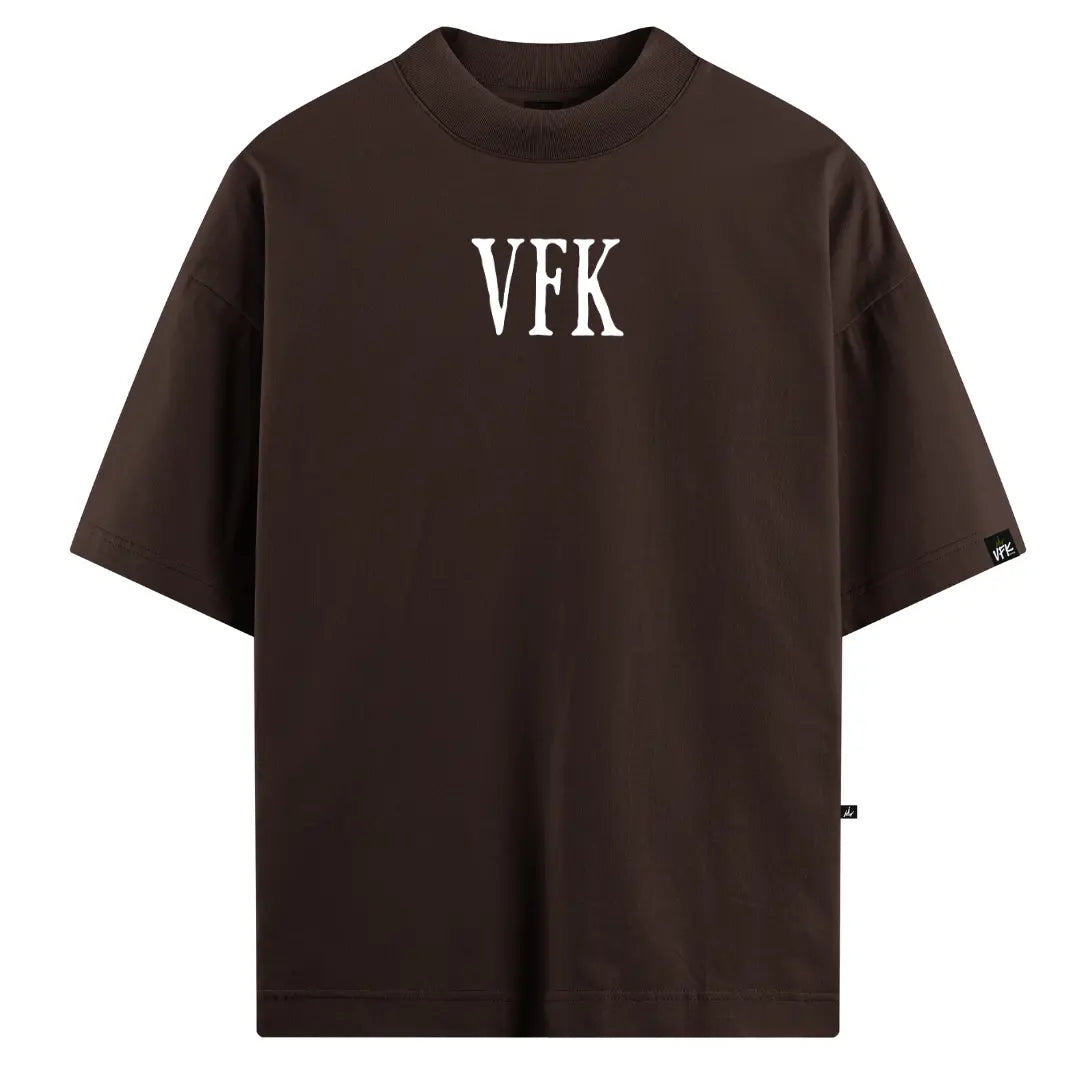 Camiseta Oversized Titan Origens Marrom