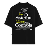 Camiseta Oversized Preto