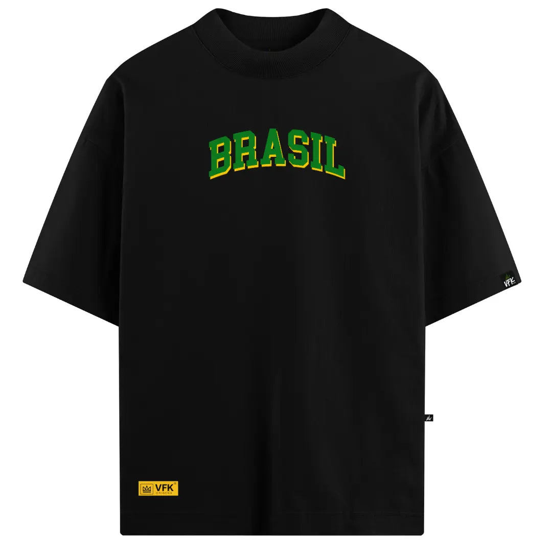 Camiseta Oversized VFK O Príncipe Preto