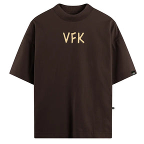 Camiseta Oversized Viking Origens Marrom