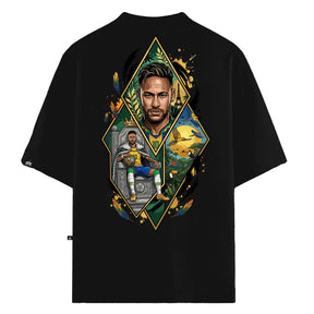 Camiseta Oversized VFK O Príncipe Preto