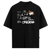 Camiseta Oversized Preto