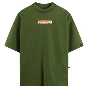 Camiseta Oversized Mythic Dragon Verde