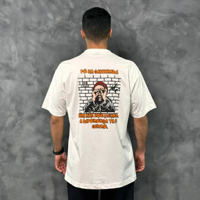 Camiseta Oversized Journey Off White REF. VFK112