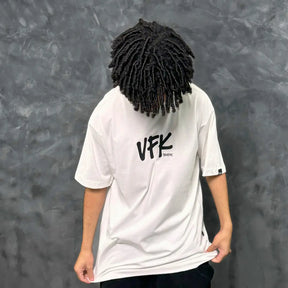 Camiseta Oversized Vfk Off White