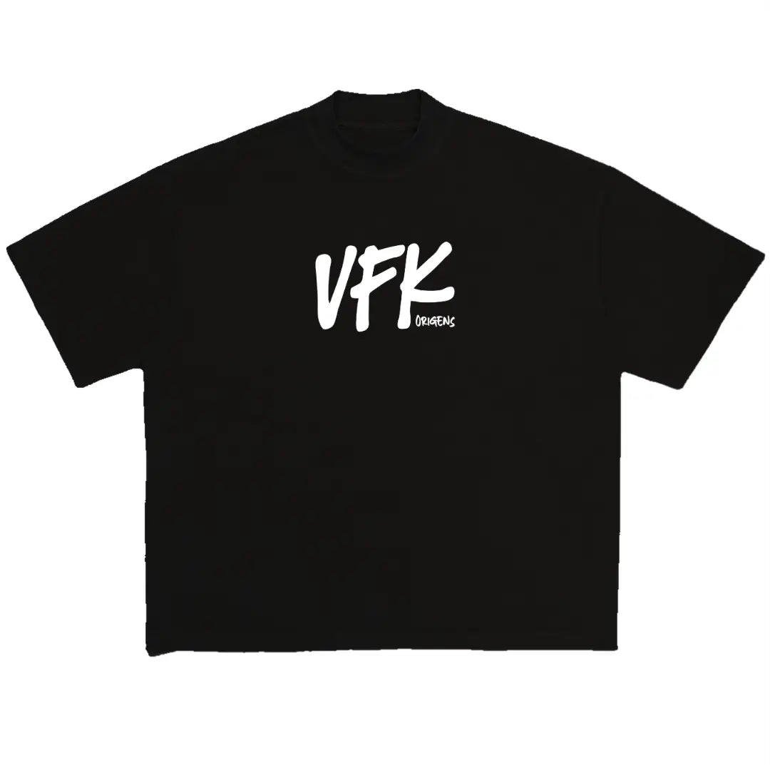 Camiseta Oversized Vfk Preto REF. VFK105