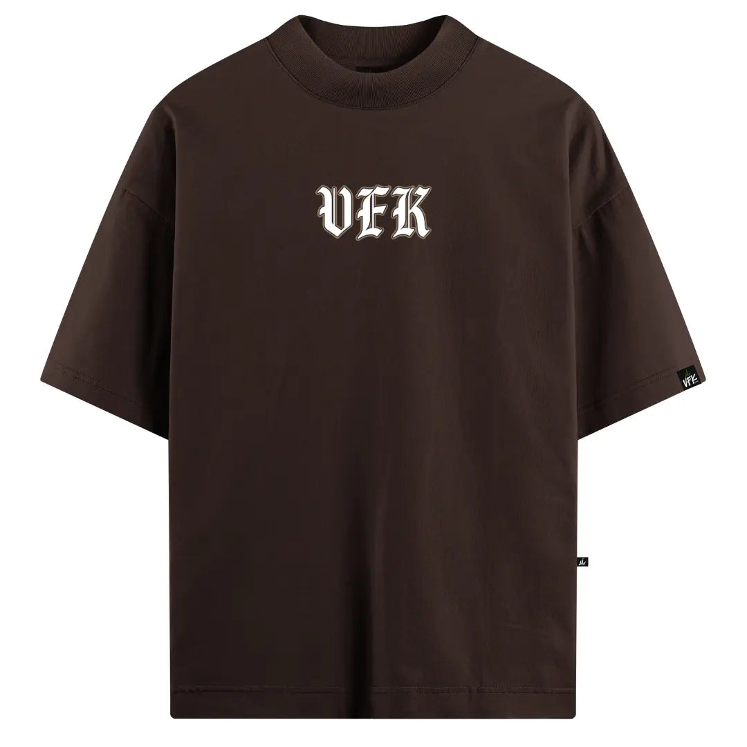 Camiseta Oversized  Legacy Immortals Marrom
