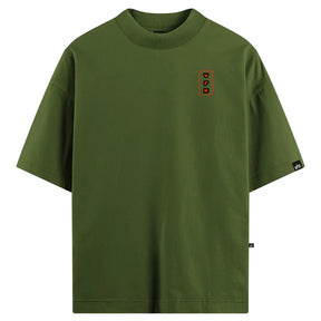 Camiseta Oversized Dragon Verde