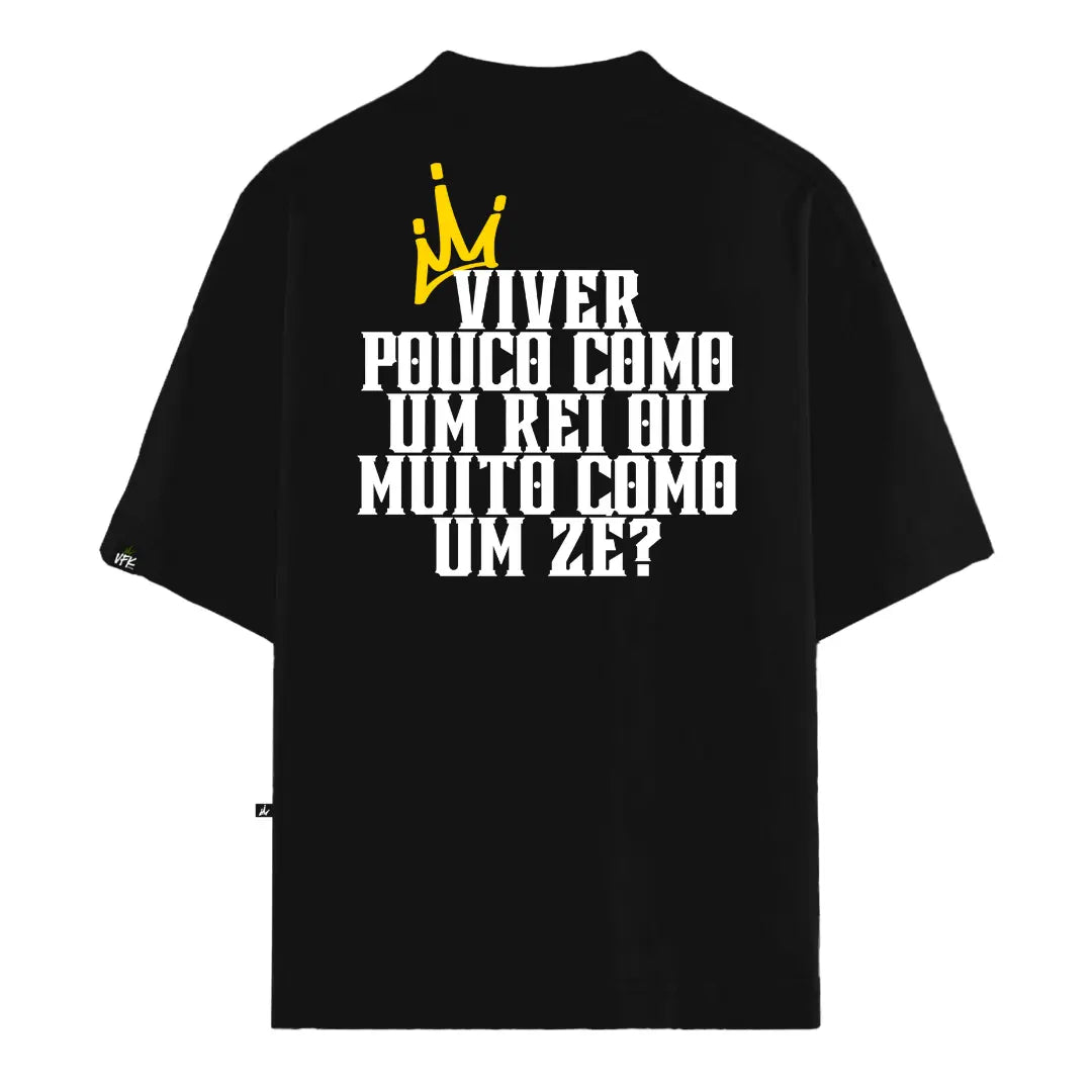 Camiseta Oversized Preto