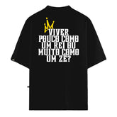 Camiseta Oversized Preto