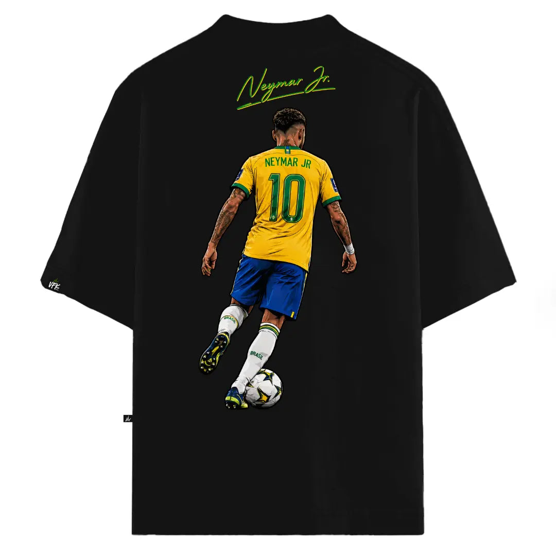 Camiseta Oversized VFK O Escolhido Preta