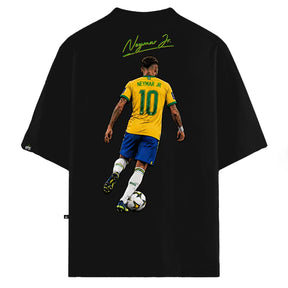 Camiseta Oversized VFK O Escolhido Preta