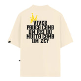 Camiseta Oversized Off White