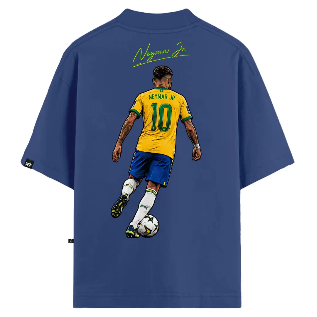 Camiseta Oversized VFK O Escolhido Azul