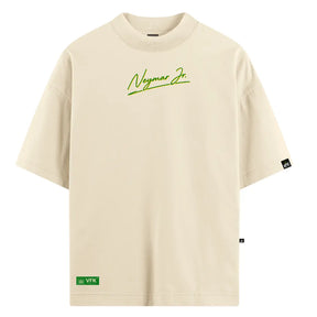 Camiseta Oversized VFK O Escolhido Off White