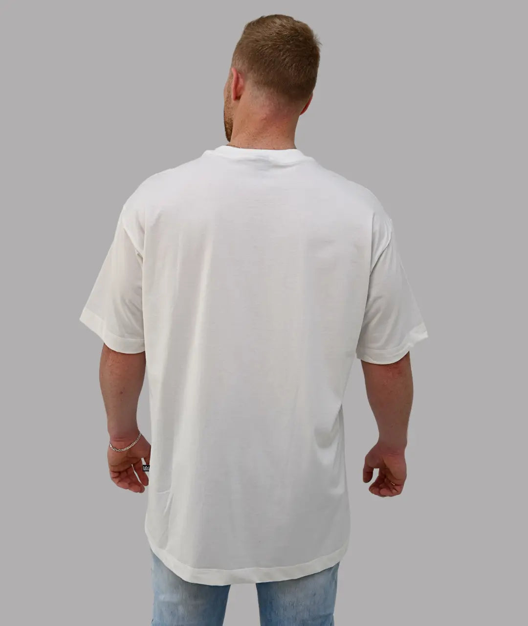 Camiseta Oversized Lisa Off White