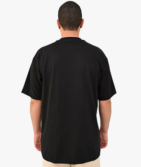 Camiseta Oversized Origins Royal Preto