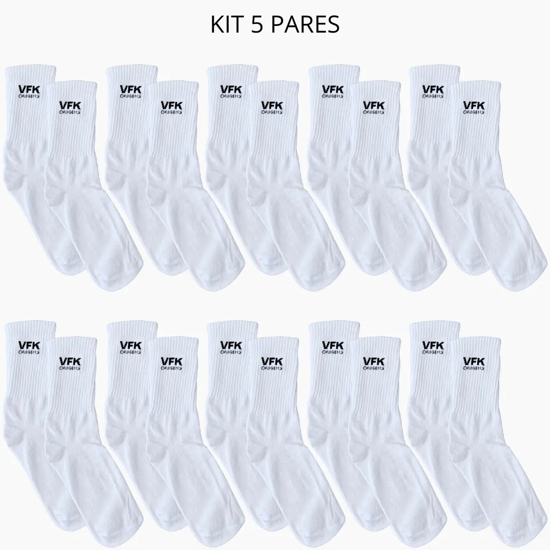 Kit 10x Meias VFK Origens Axis 2.0