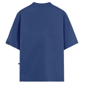 Camiseta Oversized VFK Card 10 Azul